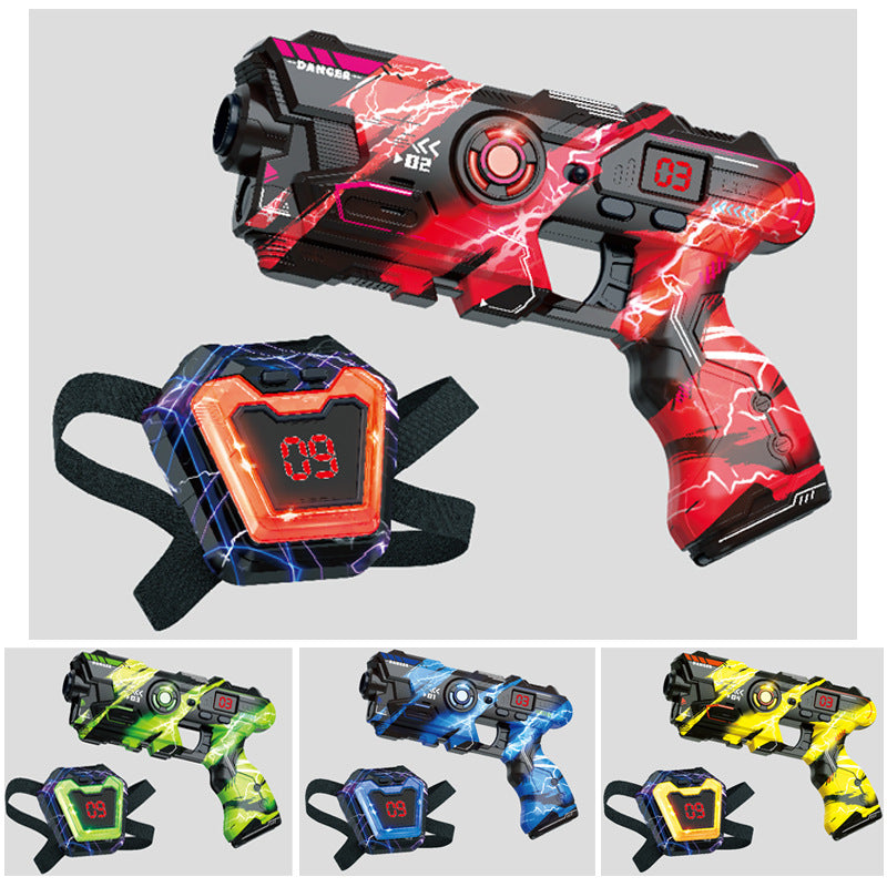 NOVA COMBAT Infrared Laser Tag Set — 2 or 4 Players