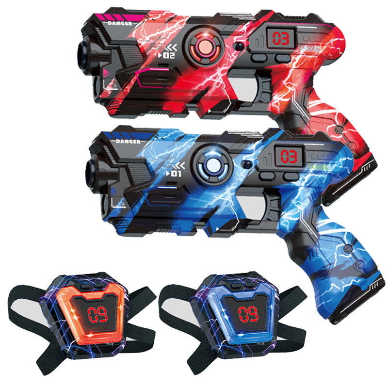 NOVA COMBAT Infrared Laser Tag Set — 2 or 4 Players