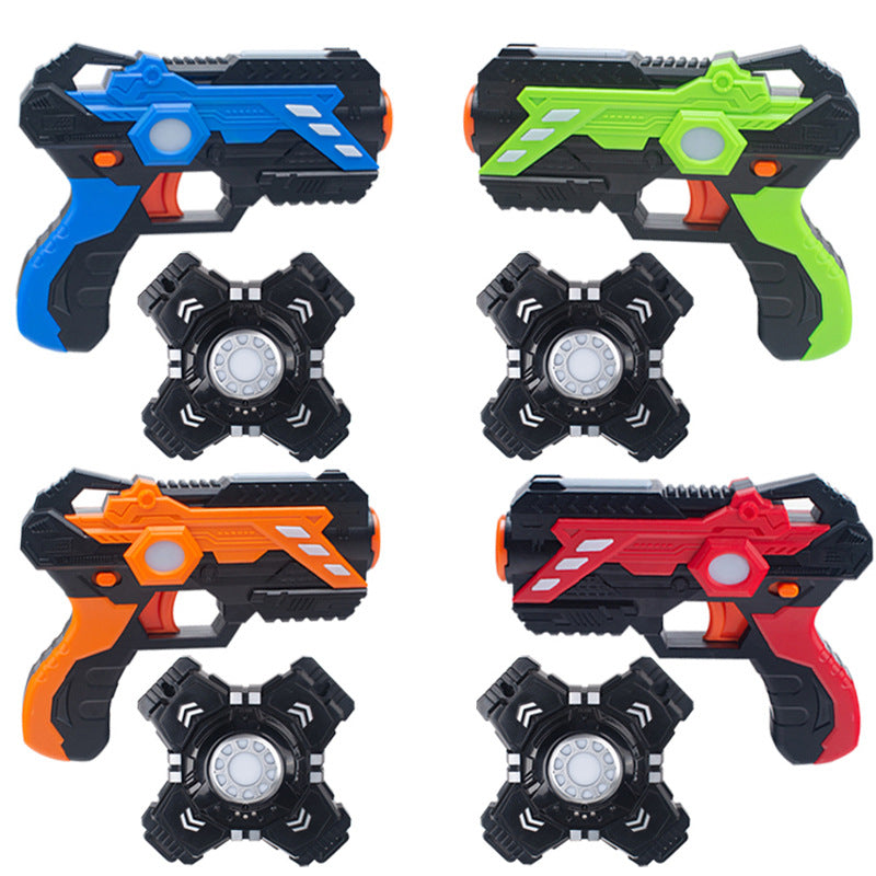 NOVA COMBAT Infrared Laser Tag Set — 2 or 4 Players
